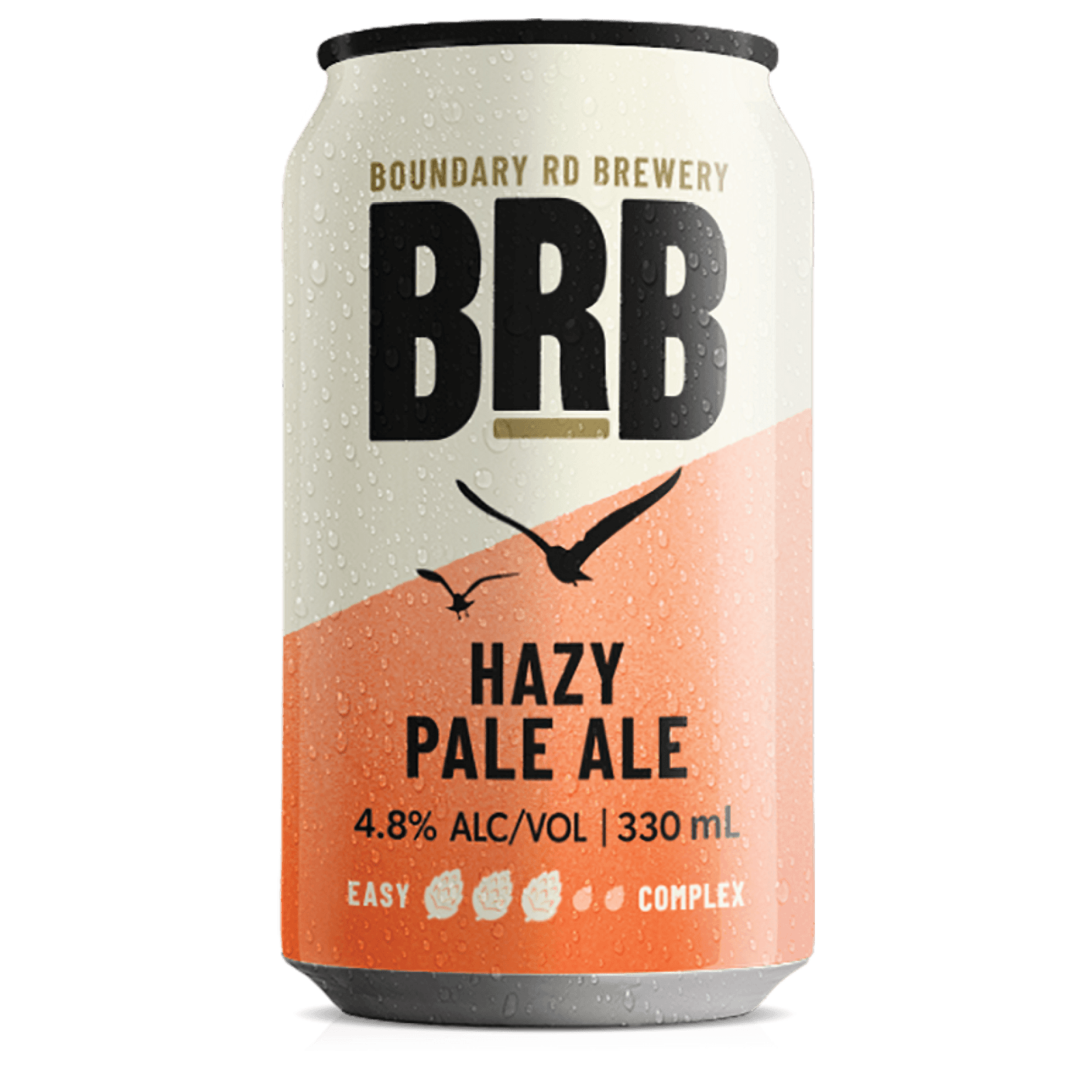 Hazy Pale Ale Boundary Rd Brewery